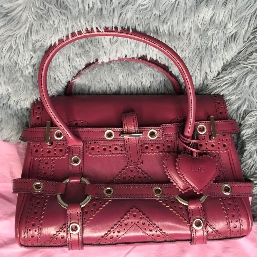 Beautiful Rare LUELLA Handbag - Picture 4 of 16